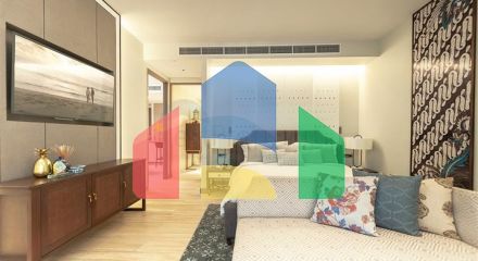Luxury apartments in the heart of the Lagoon