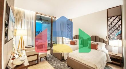 Luxury apartments in the heart of the Lagoon