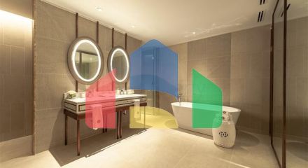 Luxury apartments in the heart of the Lagoon