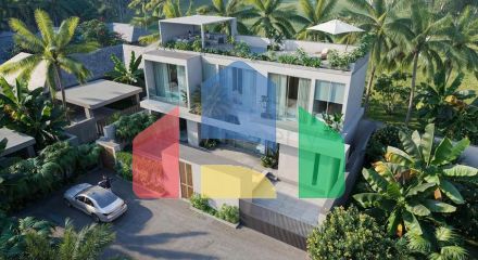 Luxury villas with stunning views in the heart of the Lagoon