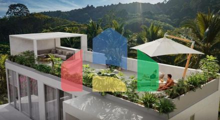 Luxury villas with stunning views in the heart of the Lagoon