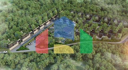 Modern concept villas on Bang Tao