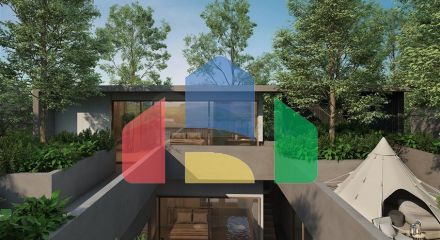 Modern concept villas on Bang Tao