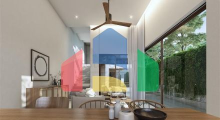 Modern concept villas on Bang Tao