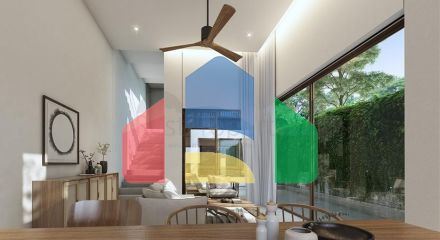 Modern concept villas on Bang Tao