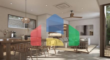 Modern concept villas on Bang Tao