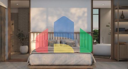 Modern concept villas on Bang Tao
