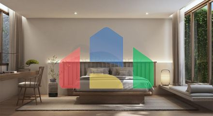 Вілли сучасної концепції на Банг Тао