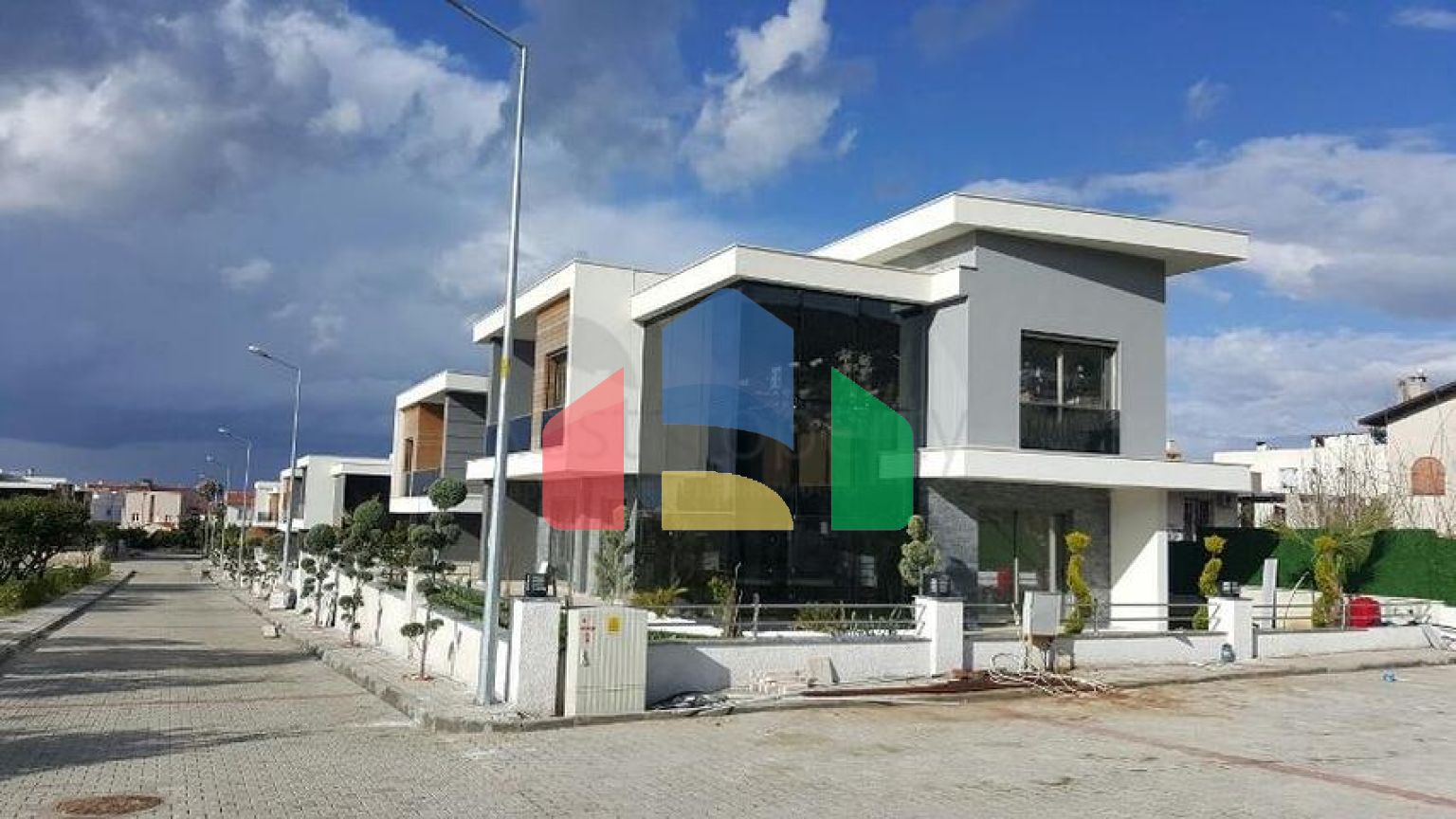 Вілли класу люкс в Ізмірі