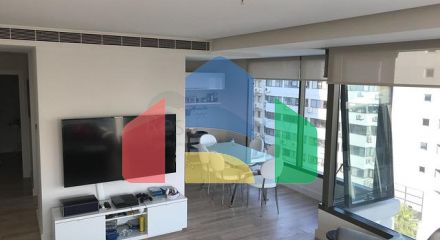 Мебльовані апартаменти 2 + 1 в Ізмірі