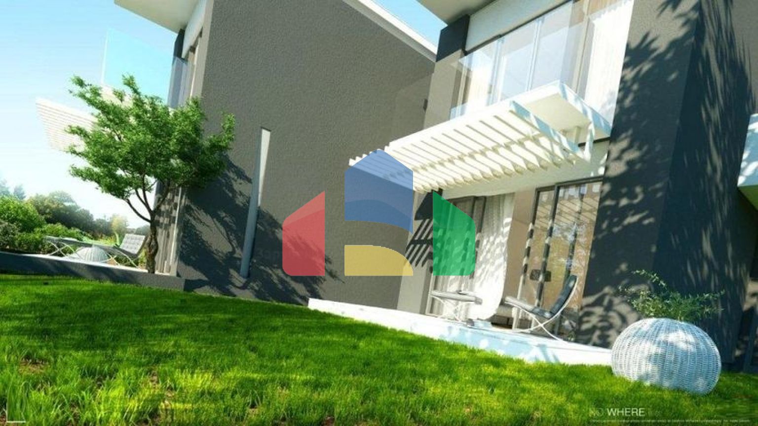 Комплекс вилл в Алачаты-Измире