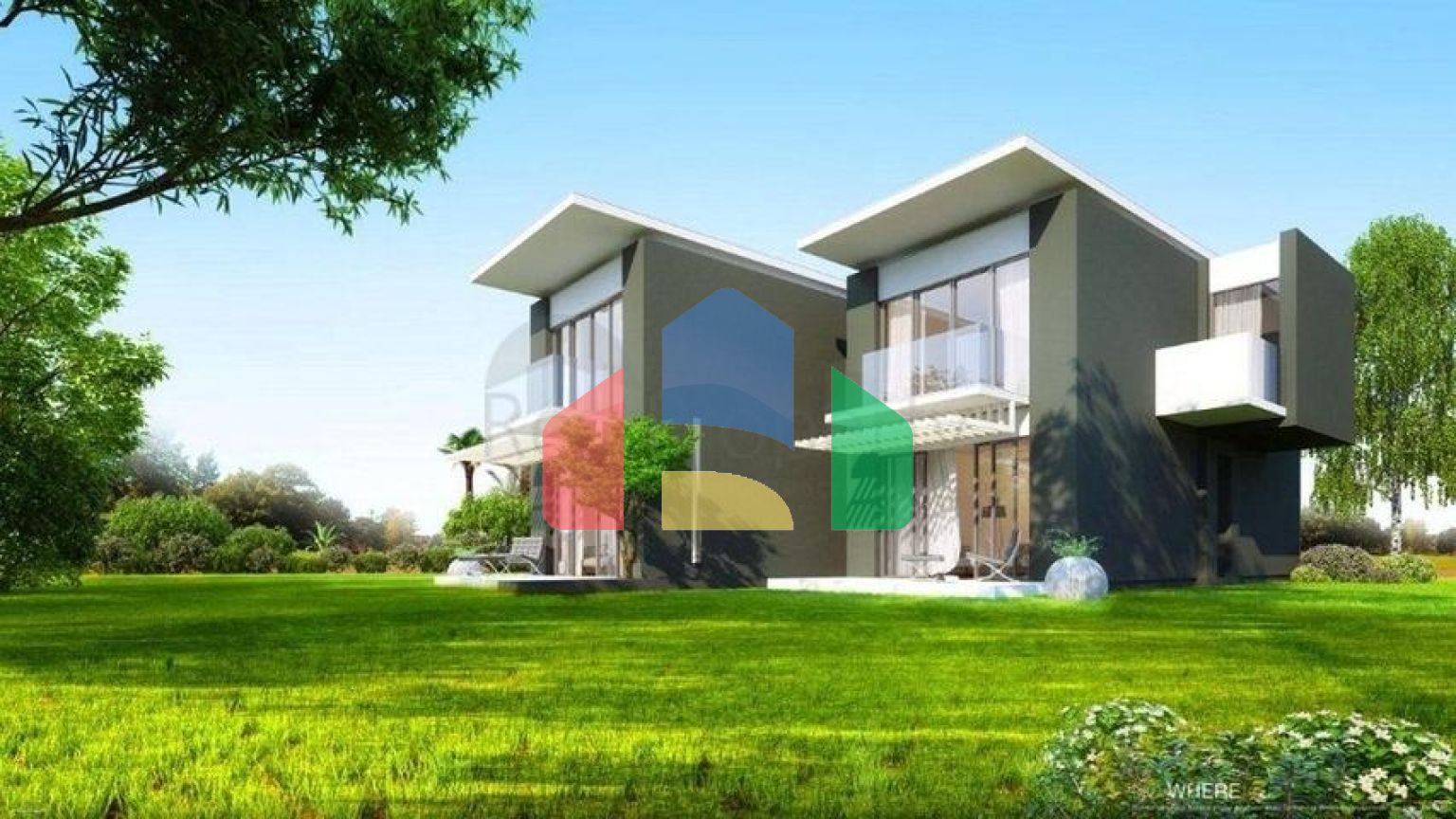 Комплекс вилл в Алачаты-Измире