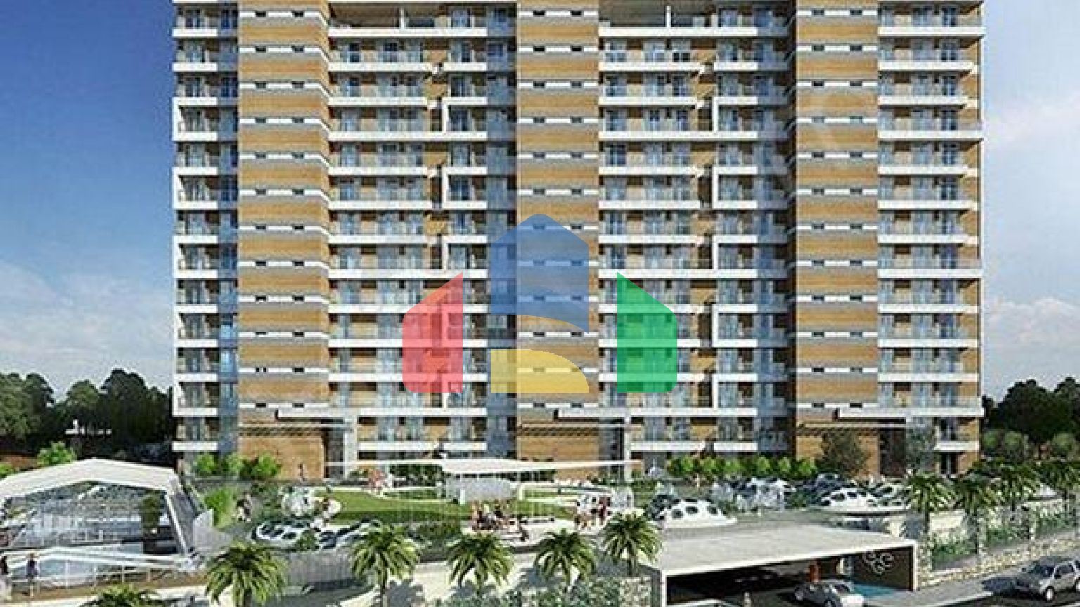 Просторный дуплекс для большой семьи в Измире