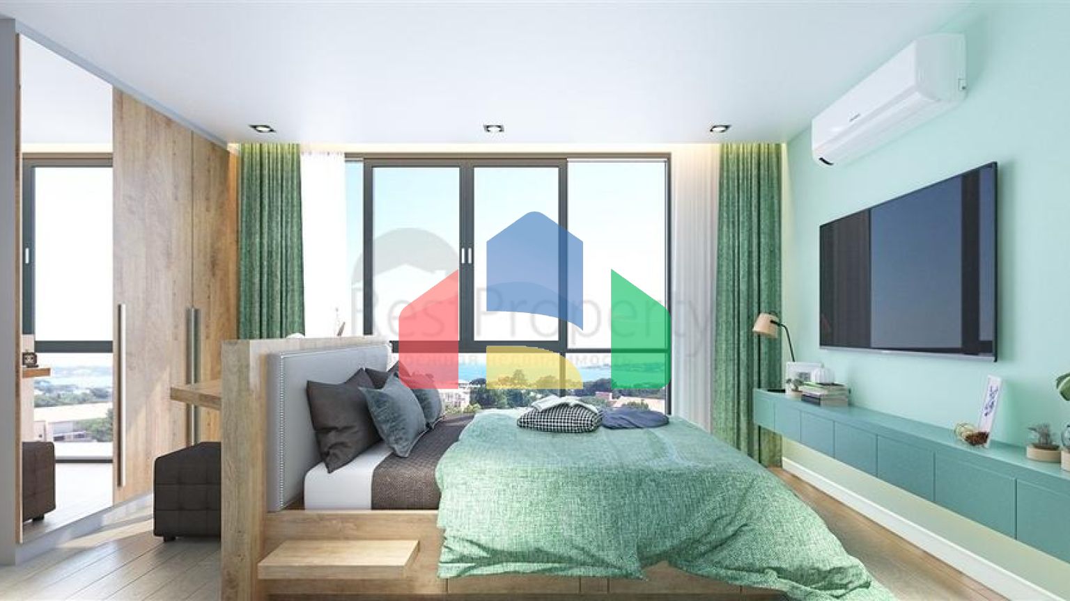 Новый высокотехнологичный комплекс на пляже Сурин