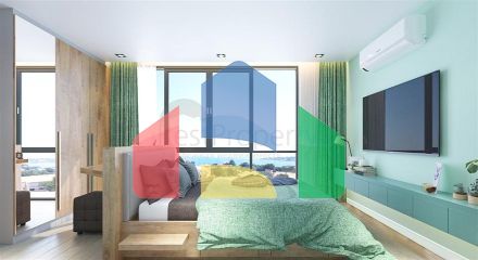 Новый высокотехнологичный комплекс на пляже Сурин