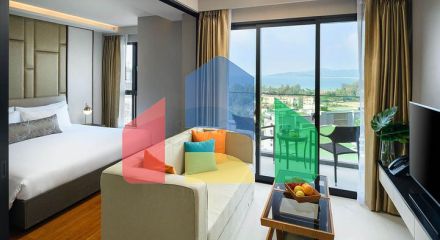 Жилой комплекс отельного типа у пляжа Сурин