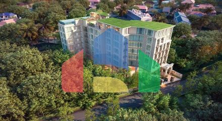 New residential complex in Phuket