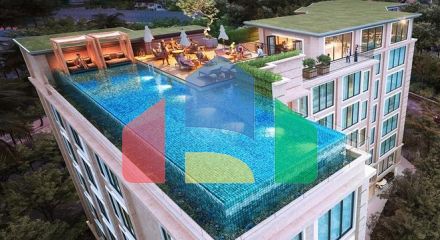 New residential complex in Phuket