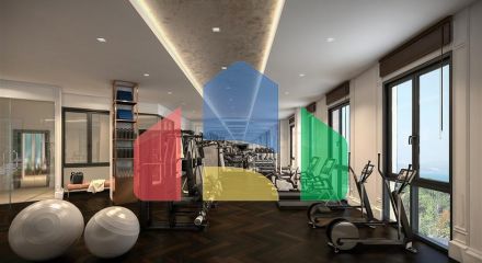 New residential complex in Phuket