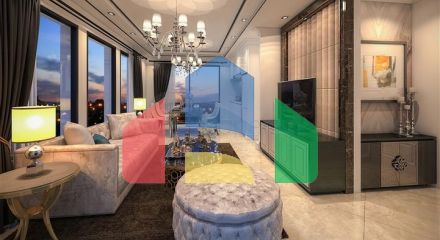 New residential complex in Phuket