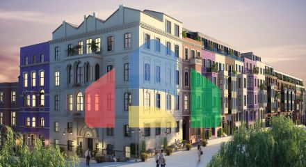 Apartments in the heart of Istanbul