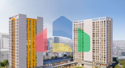 Апартаменты в деловом районе Стамбуле