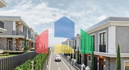 Виллы премиум-класса с возможностью рассрочки в районе Башакшехир, Стамбул