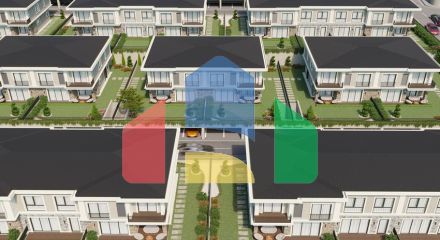 Виллы премиум-класса с возможностью рассрочки в районе Башакшехир, Стамбул