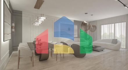 Виллы премиум-класса с возможностью рассрочки в районе Башакшехир, Стамбул