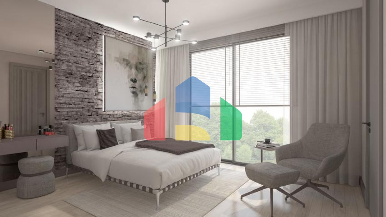 Виллы премиум-класса с возможностью рассрочки в районе Башакшехир, Стамбул