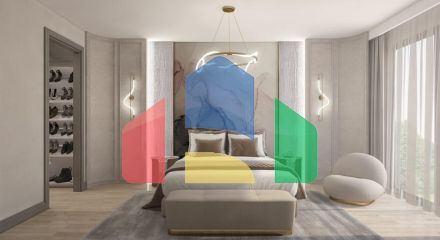 Виллы премиум-класса с возможностью рассрочки в районе Башакшехир, Стамбул