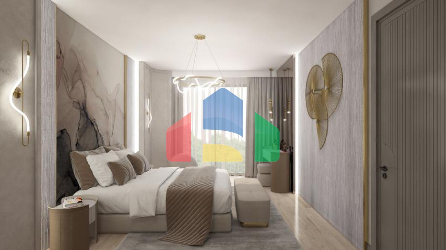 Виллы премиум-класса с возможностью рассрочки в районе Башакшехир, Стамбул