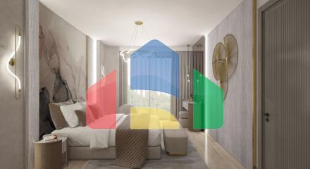 Виллы премиум-класса с возможностью рассрочки в районе Башакшехир, Стамбул