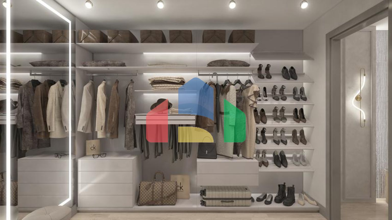 Виллы премиум-класса с возможностью рассрочки в районе Башакшехир, Стамбул