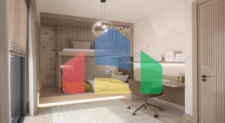 Виллы премиум-класса с возможностью рассрочки в районе Башакшехир, Стамбул