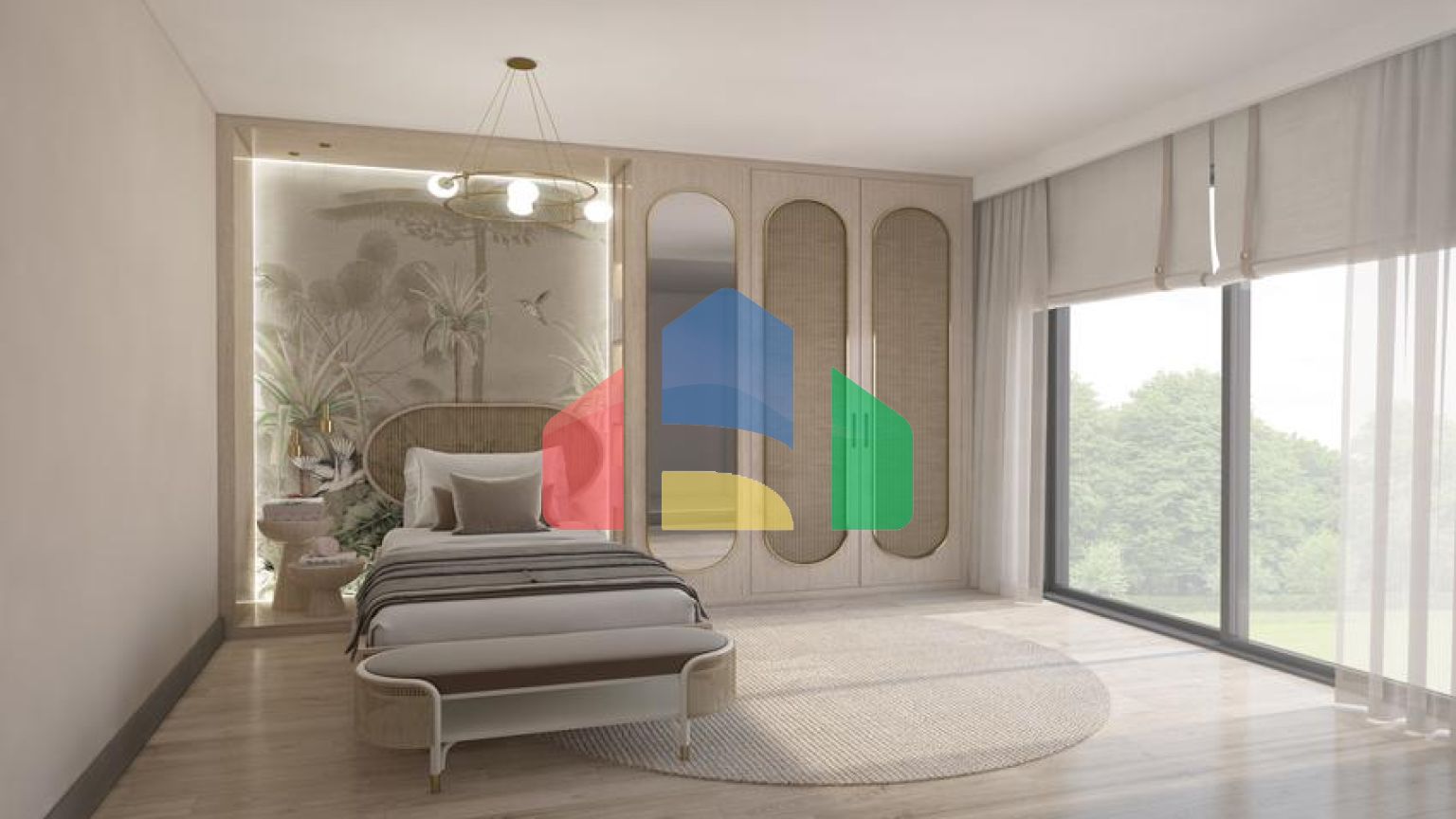 Виллы премиум-класса с возможностью рассрочки в районе Башакшехир, Стамбул