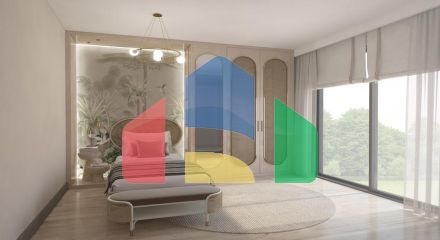 Виллы премиум-класса с возможностью рассрочки в районе Башакшехир, Стамбул