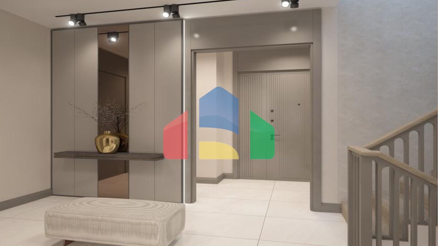 Виллы премиум-класса с возможностью рассрочки в районе Башакшехир, Стамбул