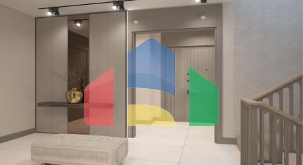 Виллы премиум-класса с возможностью рассрочки в районе Башакшехир, Стамбул