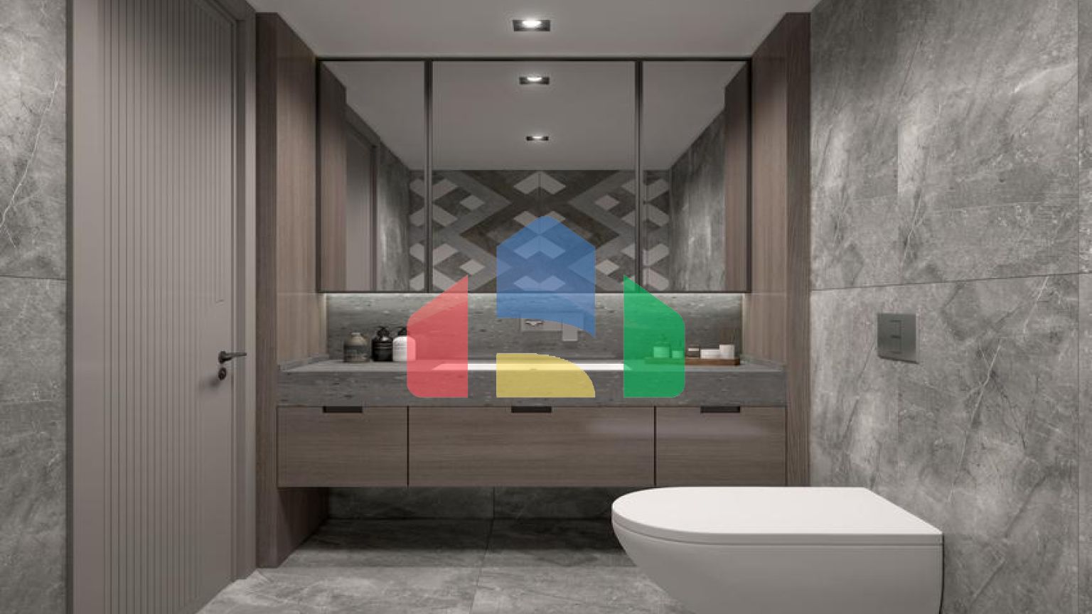 Виллы премиум-класса с возможностью рассрочки в районе Башакшехир, Стамбул