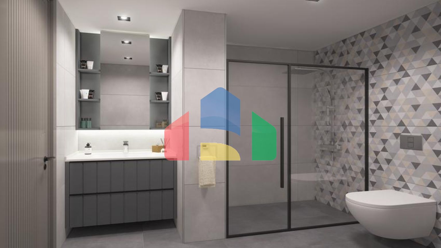 Виллы премиум-класса с возможностью рассрочки в районе Башакшехир, Стамбул