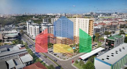 Новые квартиры с беспроцентной рассрочки в районе Зейтинбурну, Стамбул