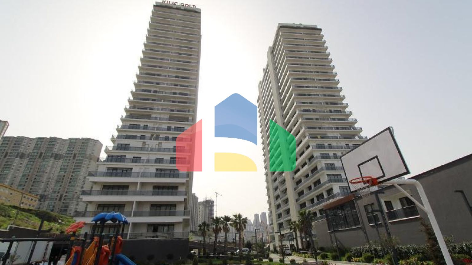 Квартира 1+1 в Стамбуле