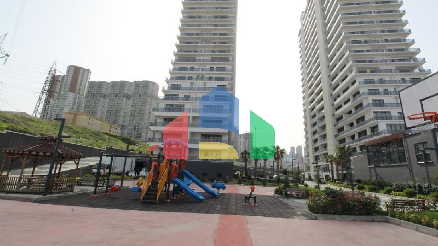 Квартира 1+1 в Стамбуле