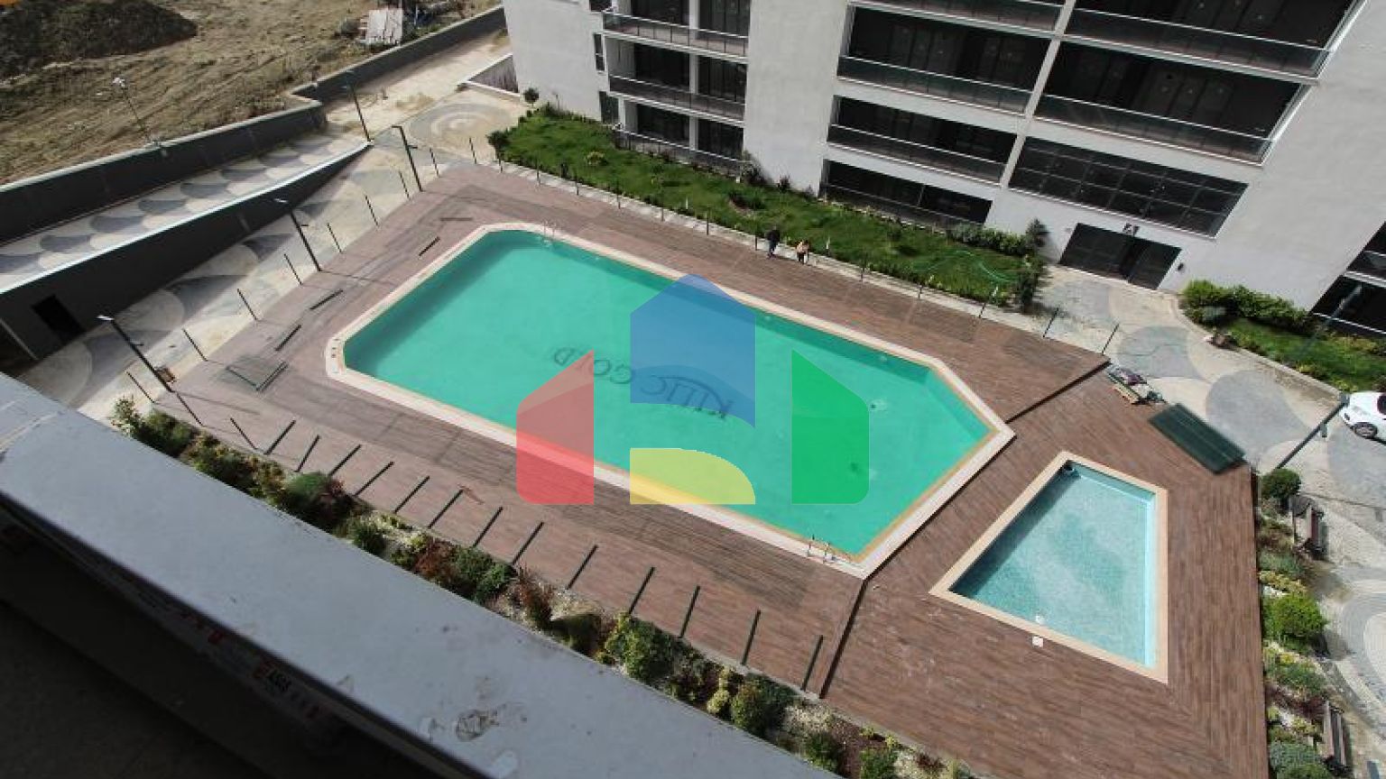 Квартира 1+1 в Стамбуле