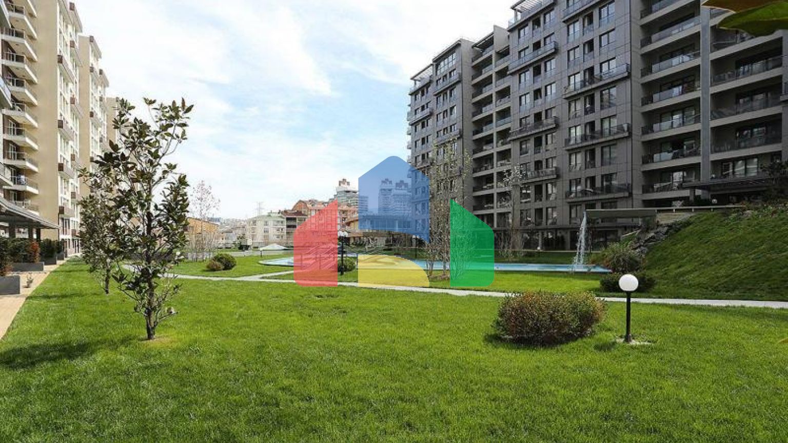 Квартира 2+1 в Стамбуле