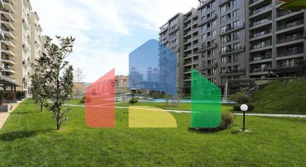 Квартира 2+1 в Стамбуле