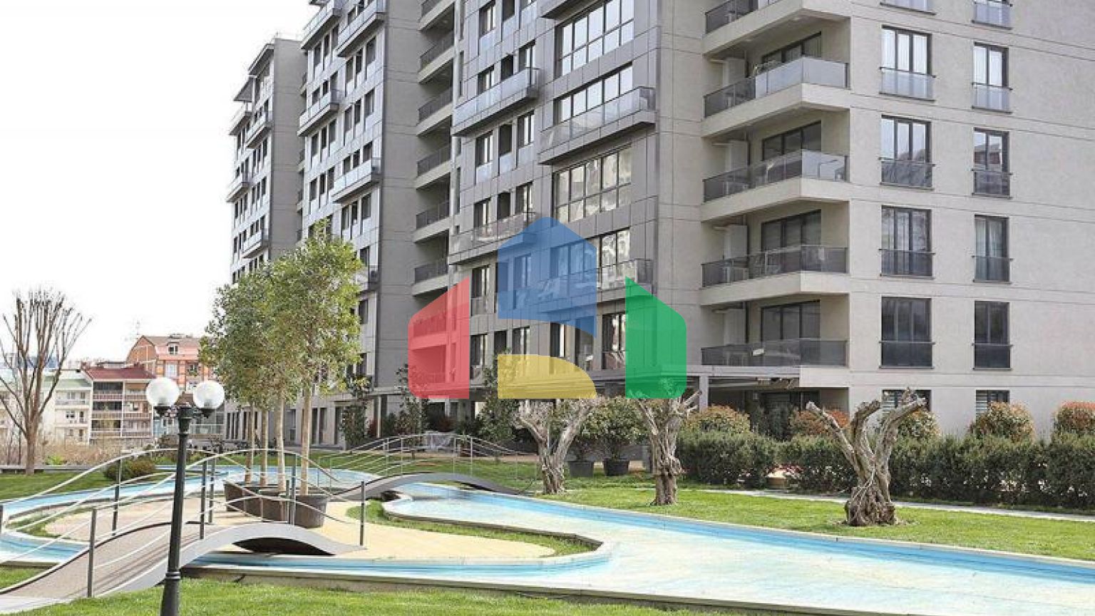 Квартира 2+1 в Стамбуле