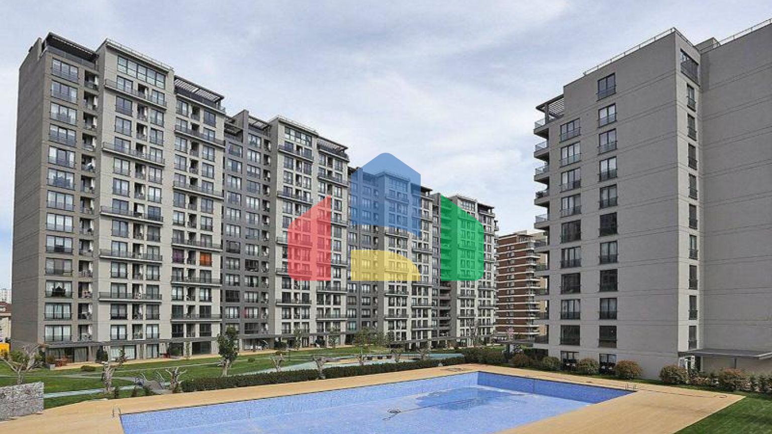 Квартира 2+1 в Стамбуле