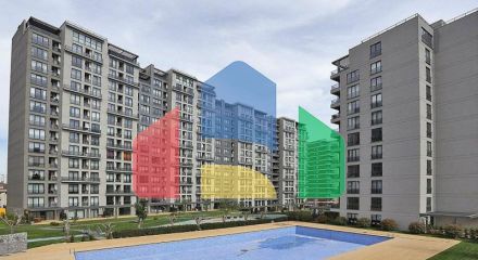 Квартира 2+1 в Стамбуле